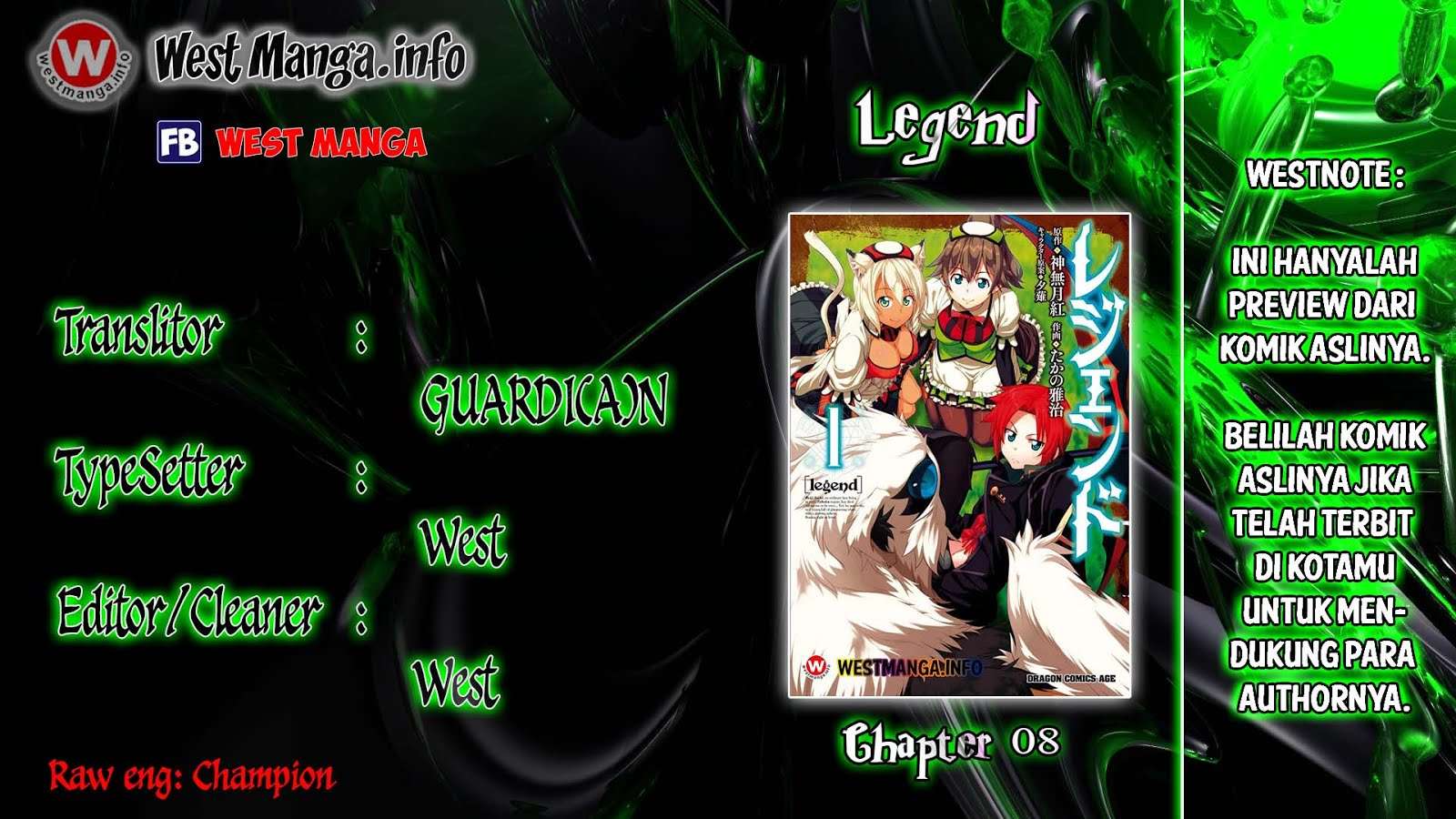 Baca Manga Legend Chapter 8 Gambar 2
