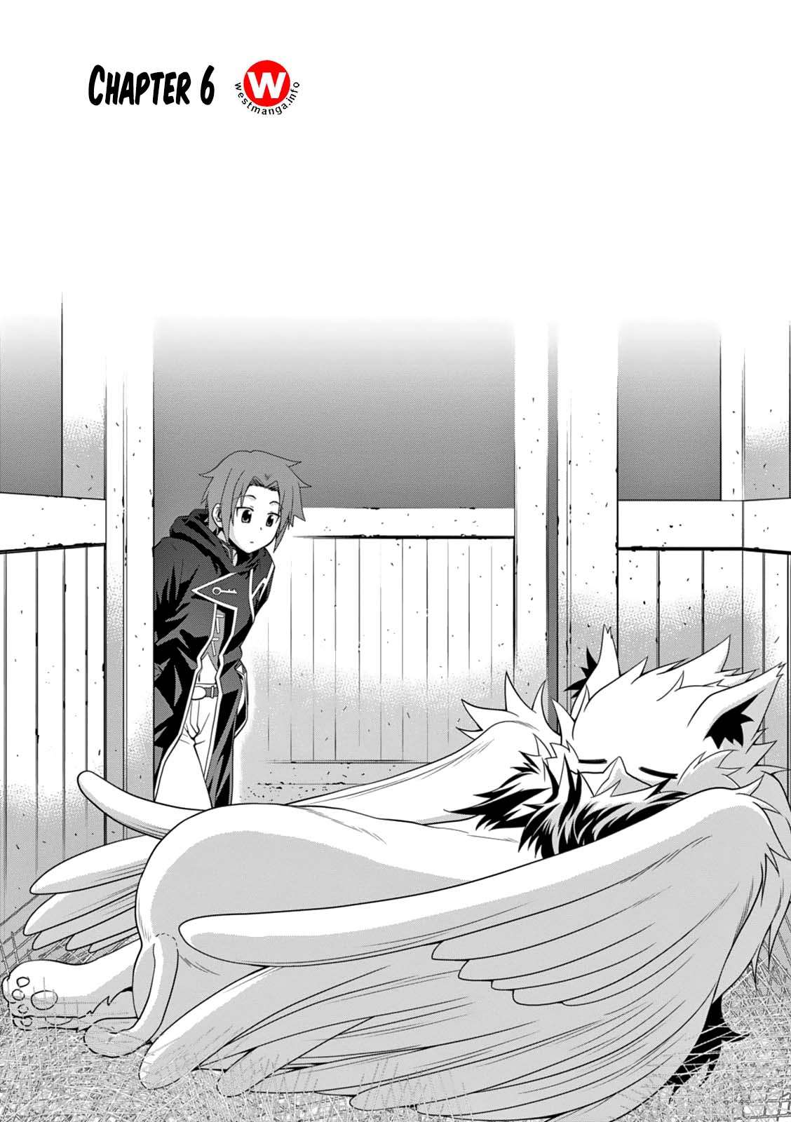 Baca Manga Legend Chapter 6 Gambar 2