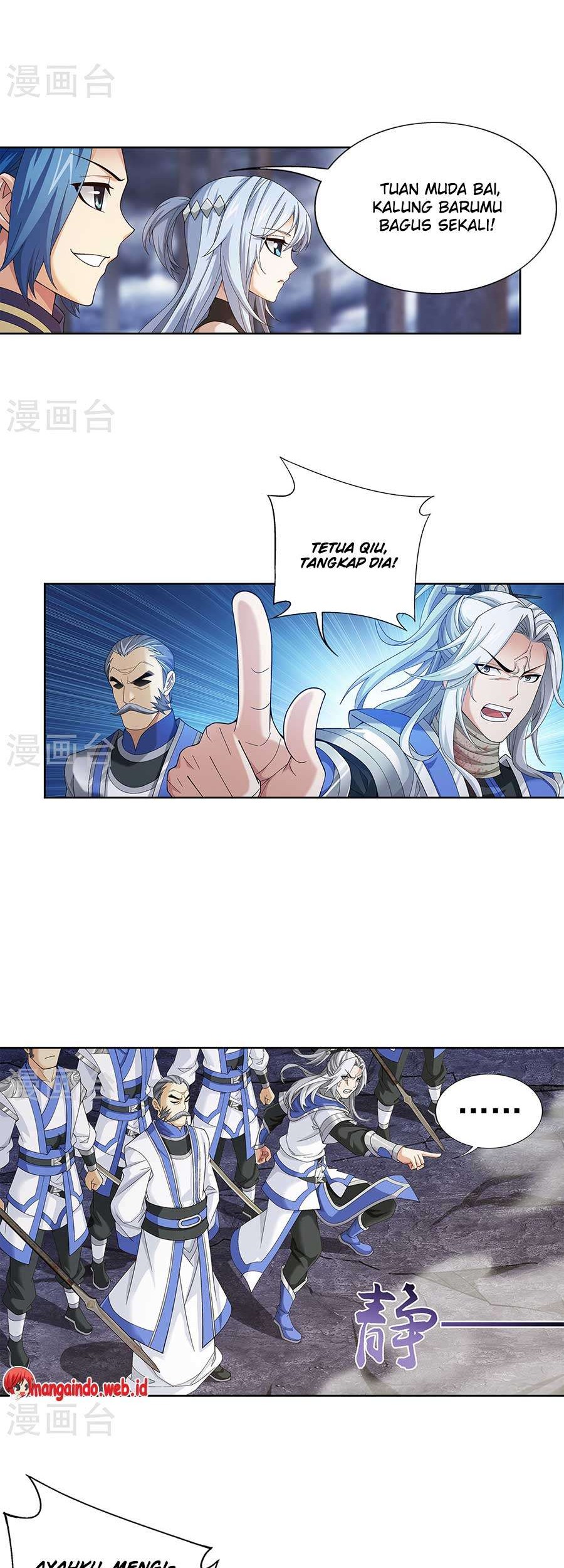 Manhua The Great Ruler Chapter 108 gambar nomor 2