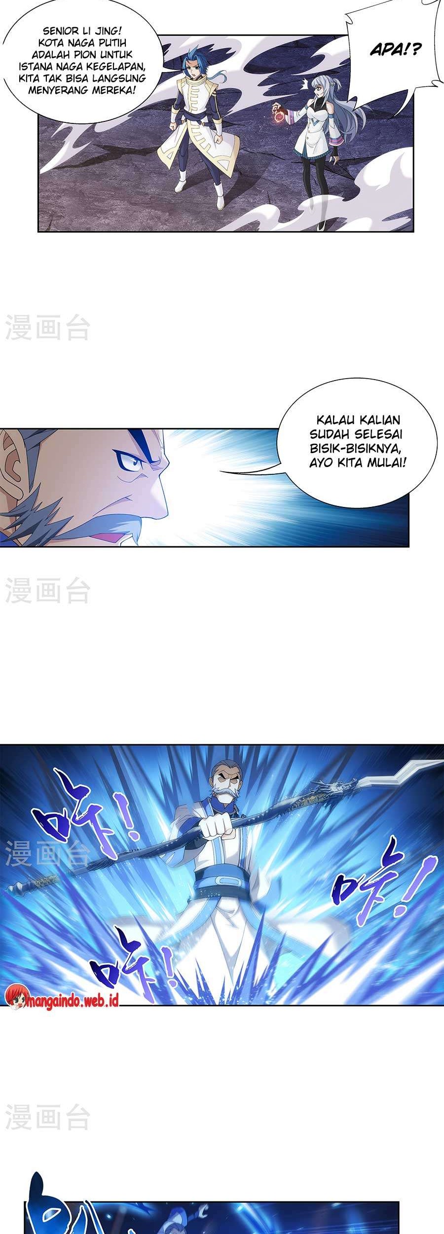 The Great Ruler Chapter 108 Gambar 6