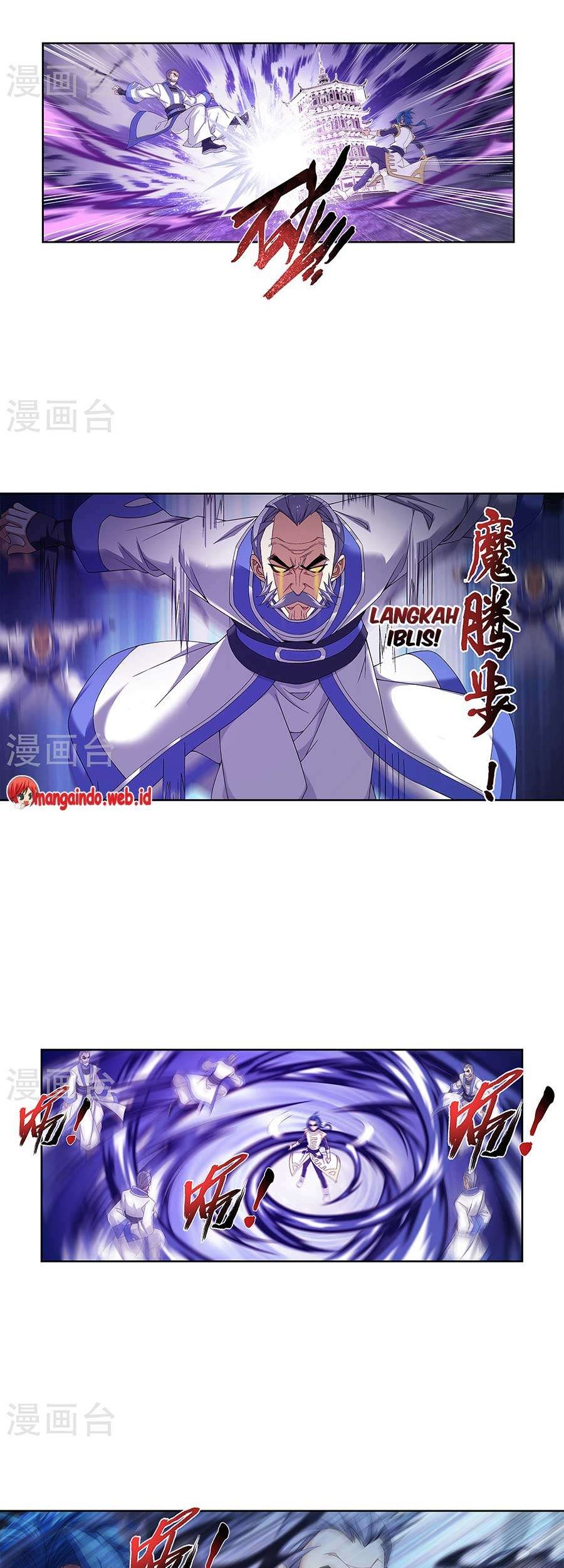 The Great Ruler Chapter 108 Gambar 9