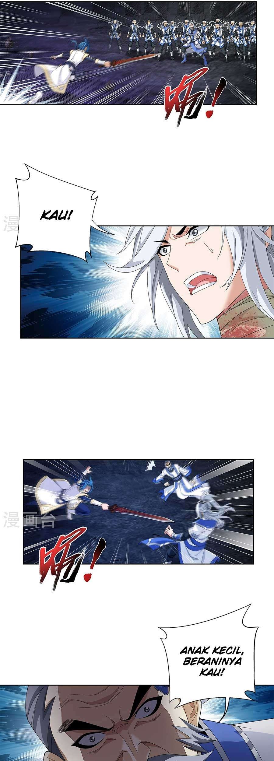 The Great Ruler Chapter 108 Gambar 13