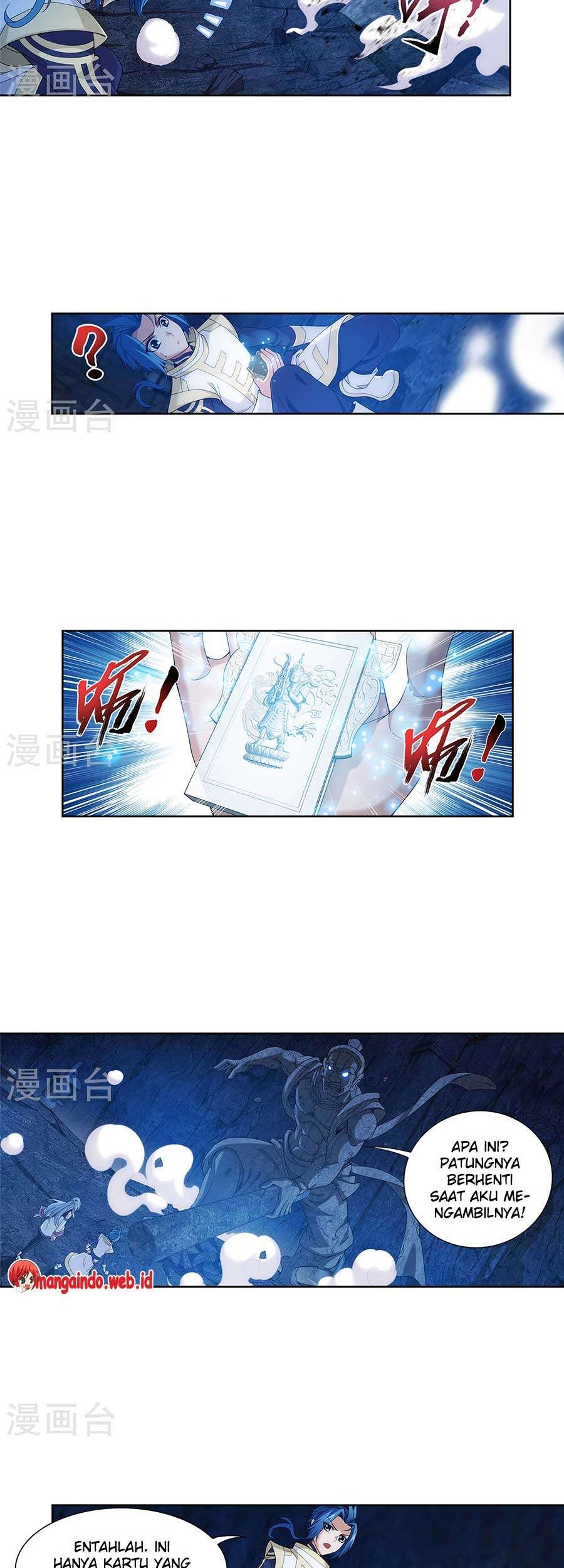 Manhua The Great Ruler Chapter 107 gambar nomor 2