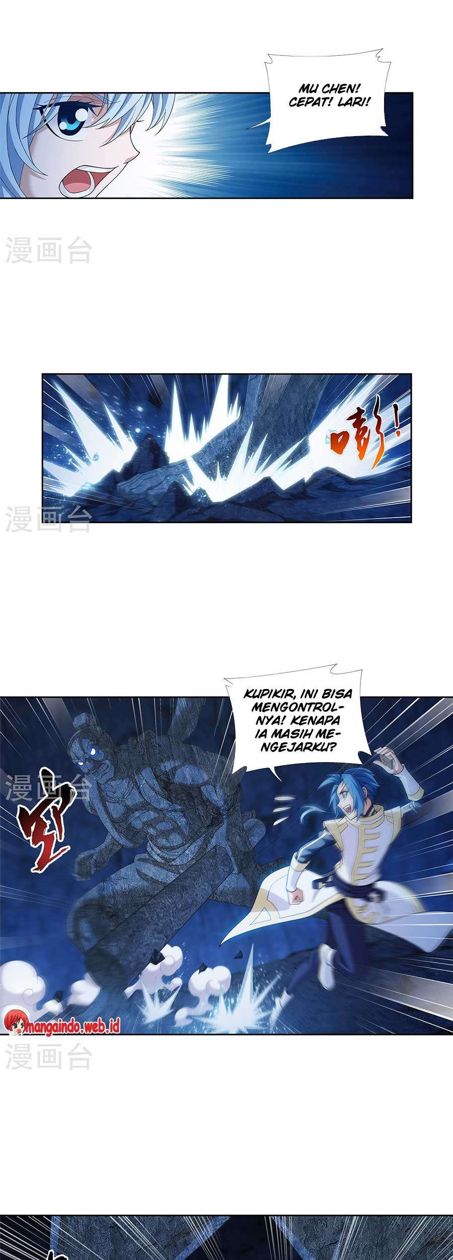 The Great Ruler Chapter 107 Gambar 5