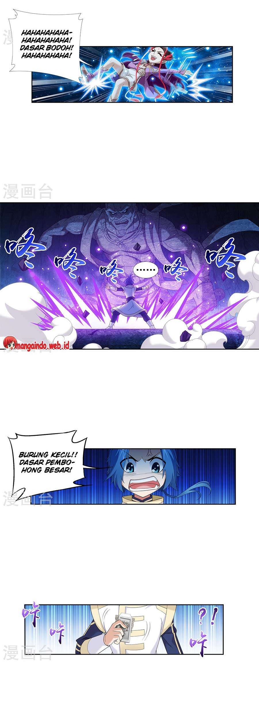 The Great Ruler Chapter 107 Gambar 9