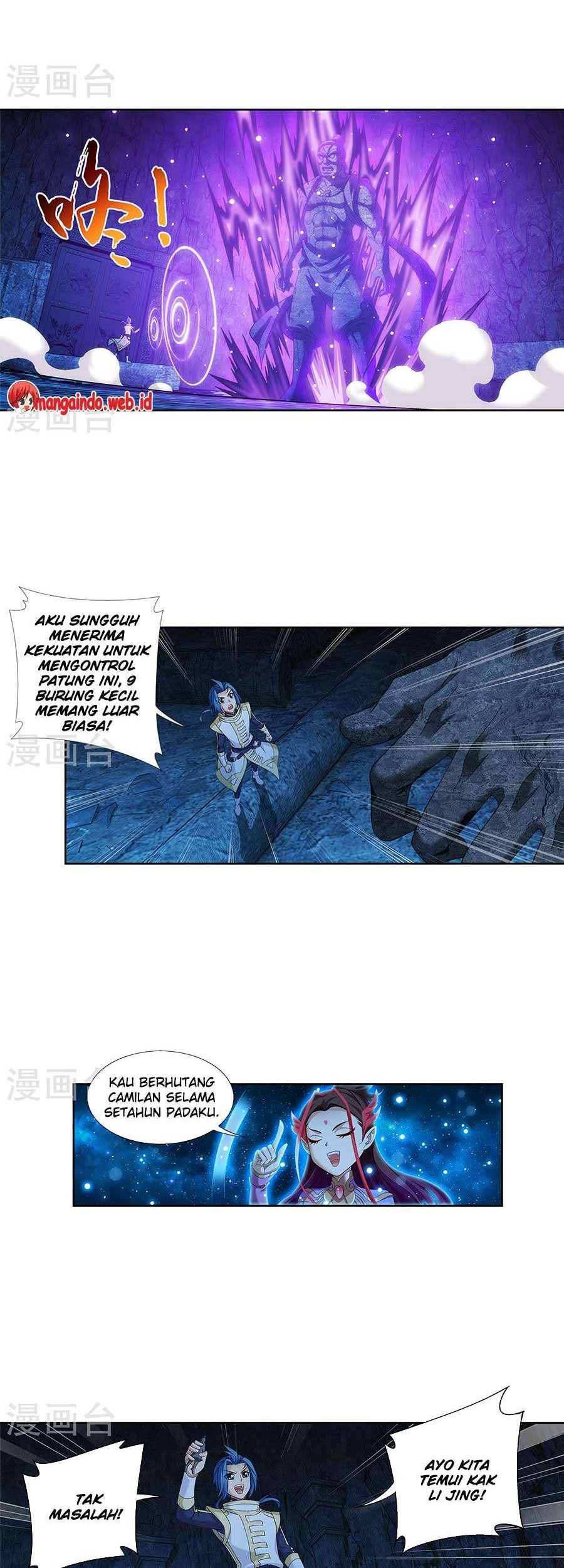 The Great Ruler Chapter 107 Gambar 12