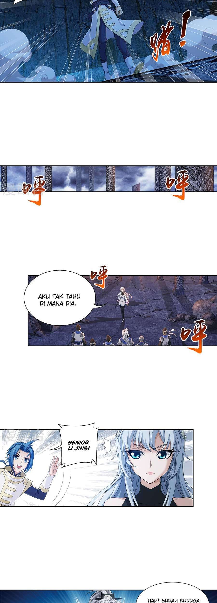 The Great Ruler Chapter 107 Gambar 13
