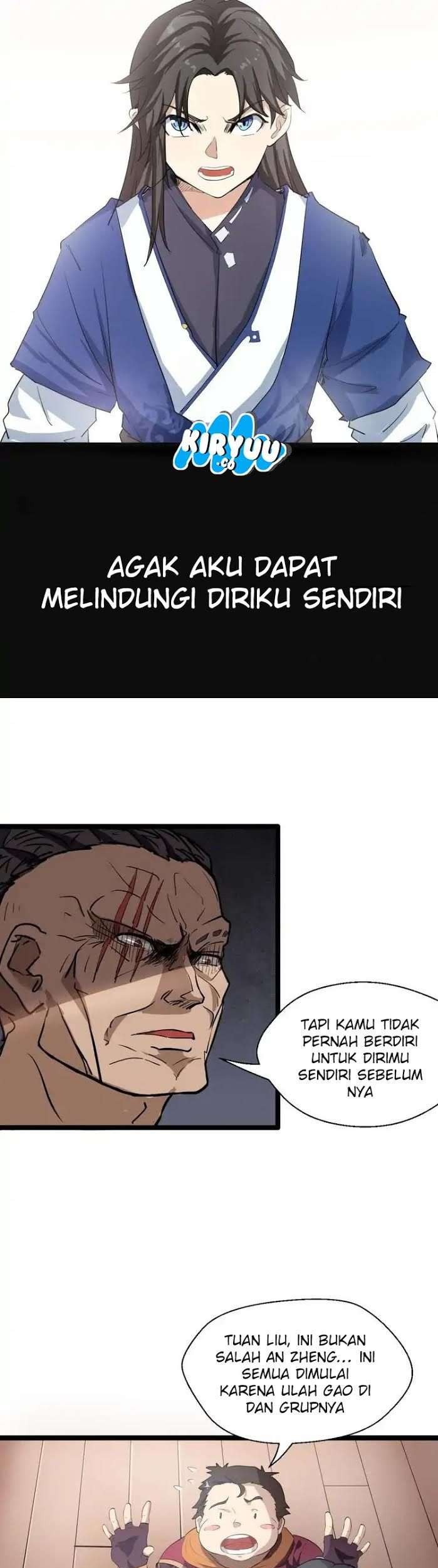 The Gateway of Revolution Chapter 2 Gambar 17