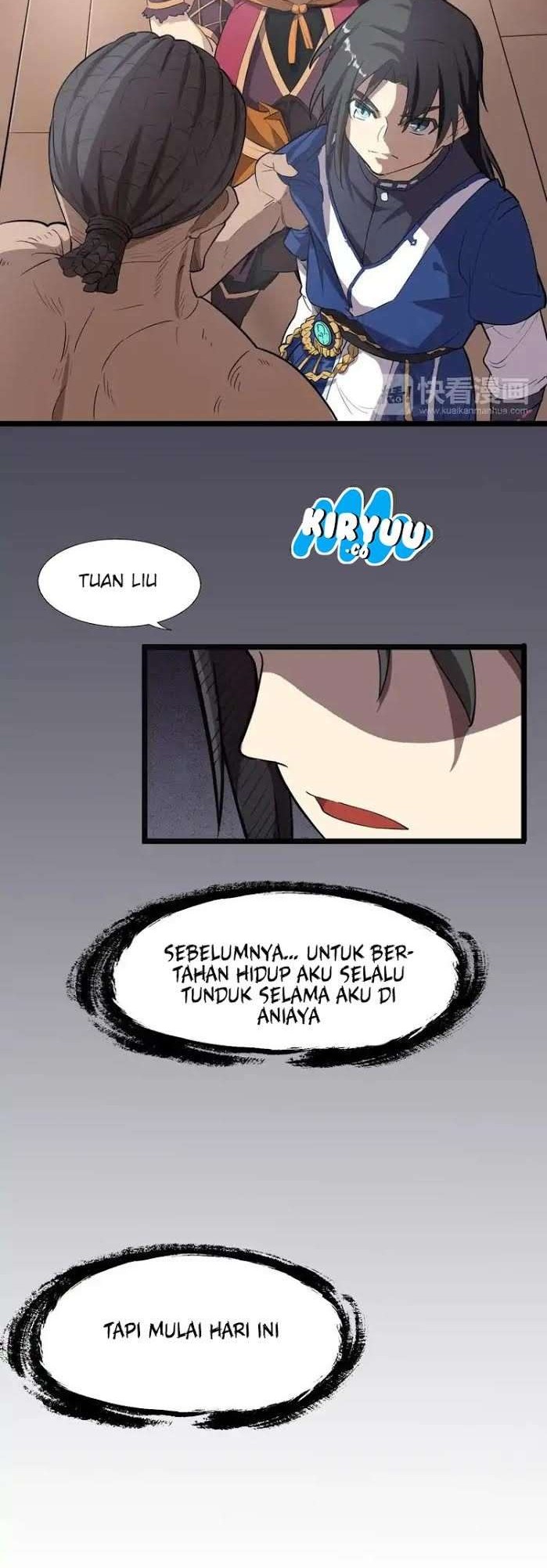 The Gateway of Revolution Chapter 2 Gambar 18