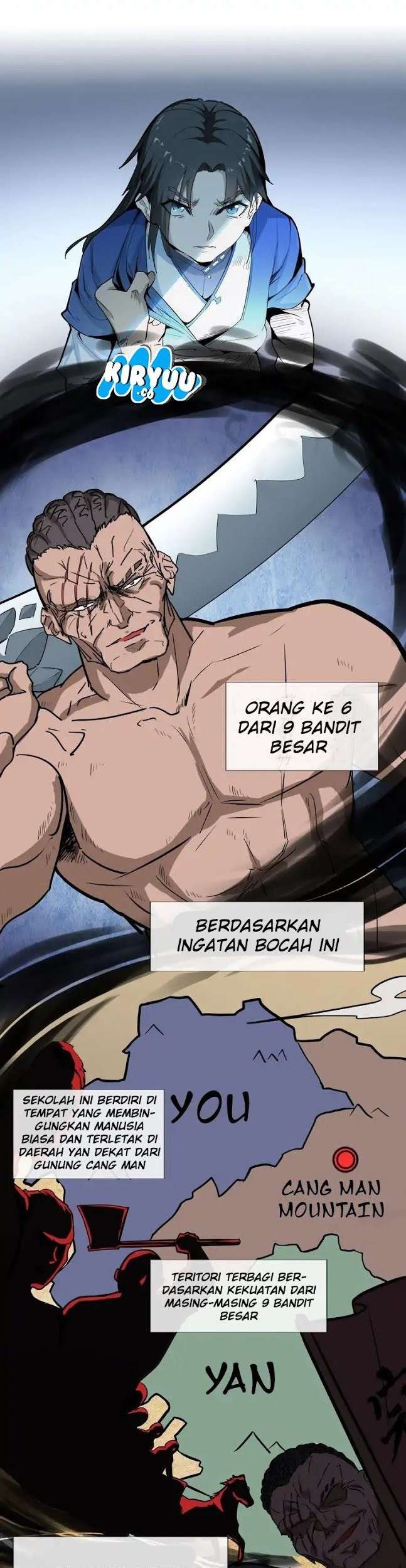 The Gateway of Revolution Chapter 2 Gambar 13