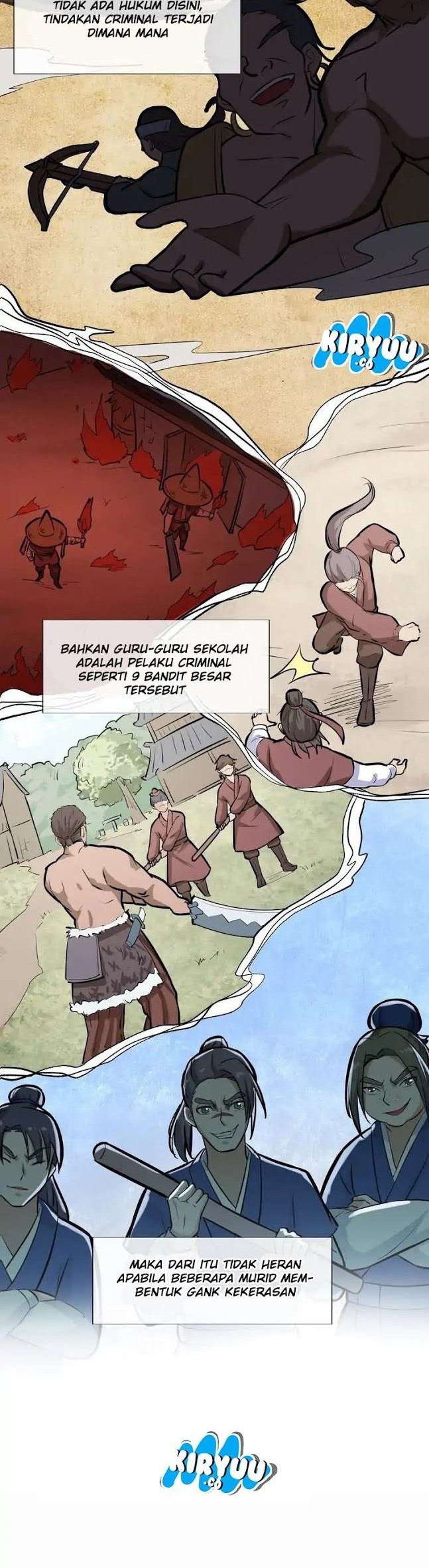 The Gateway of Revolution Chapter 2 Gambar 14