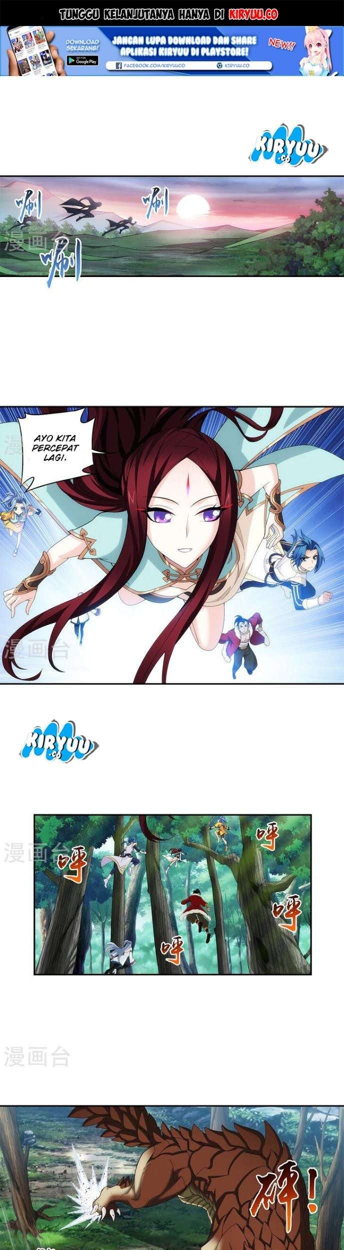 The Great Ruler Chapter 100 Gambar 3