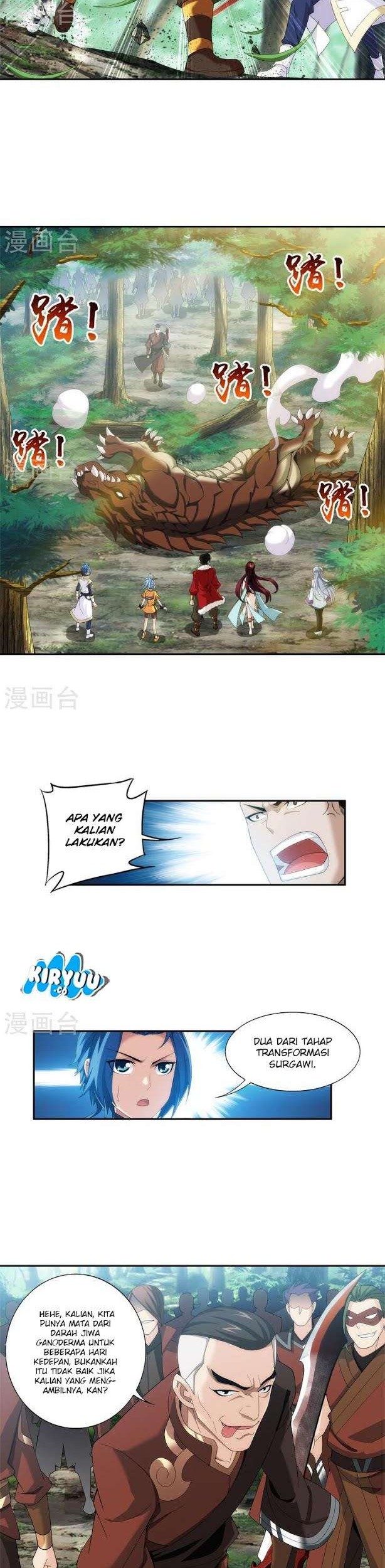 The Great Ruler Chapter 100 Gambar 6