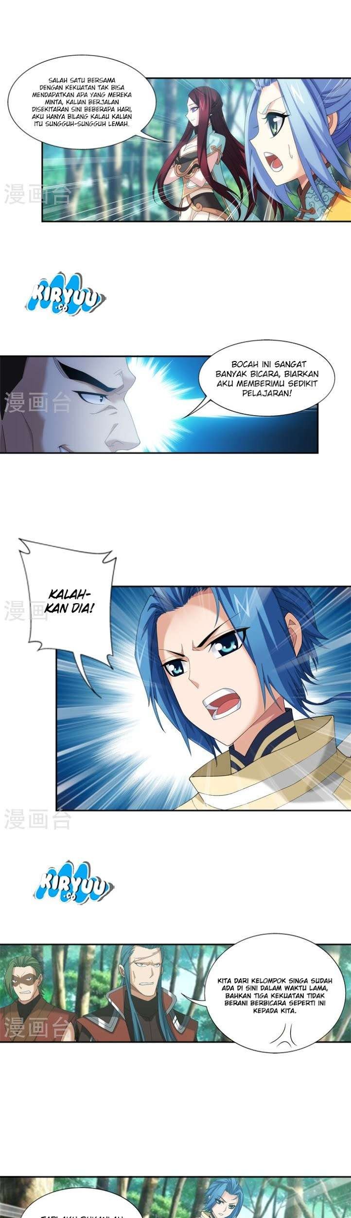 The Great Ruler Chapter 100 Gambar 9