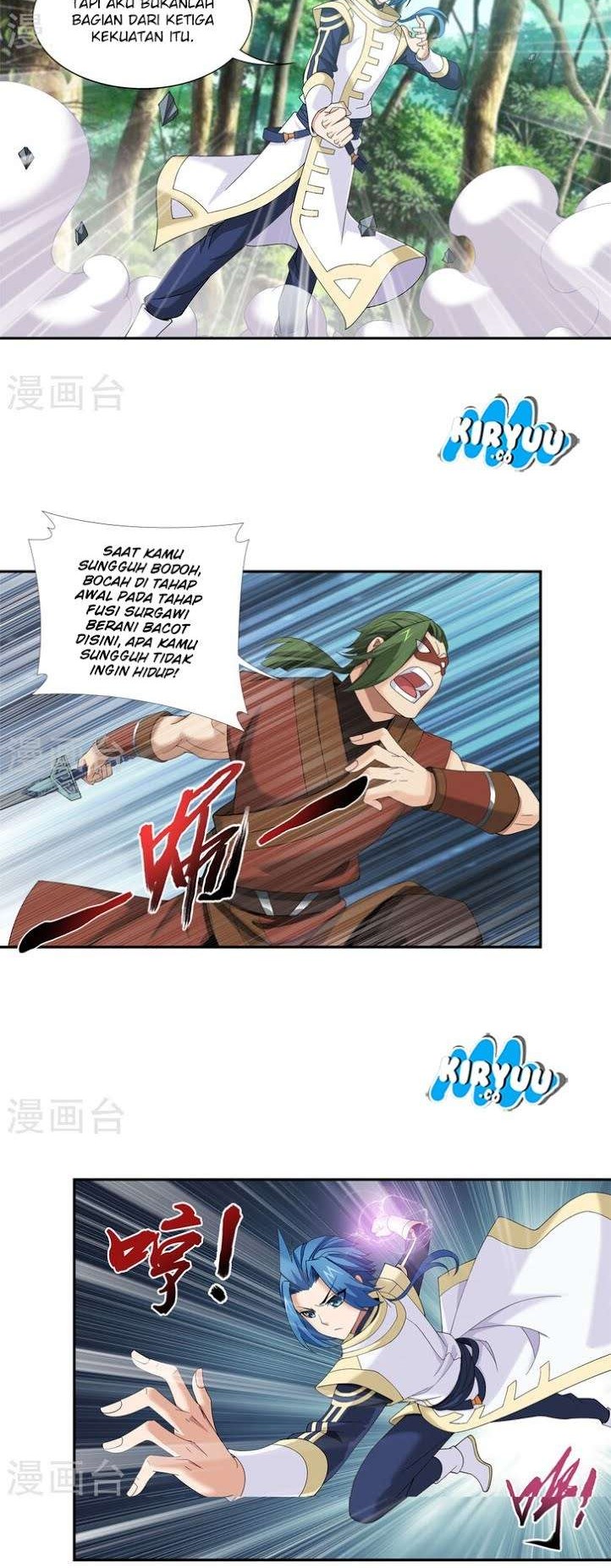 The Great Ruler Chapter 100 Gambar 10