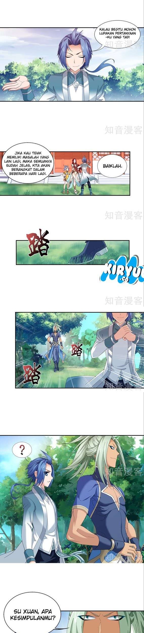 The Great Ruler Chapter 92 Gambar 4