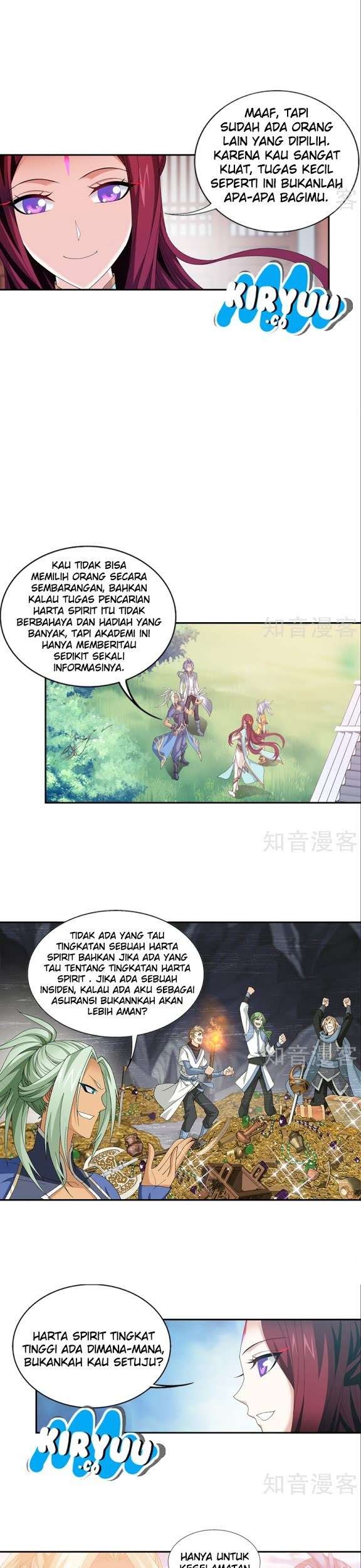 The Great Ruler Chapter 92 Gambar 6