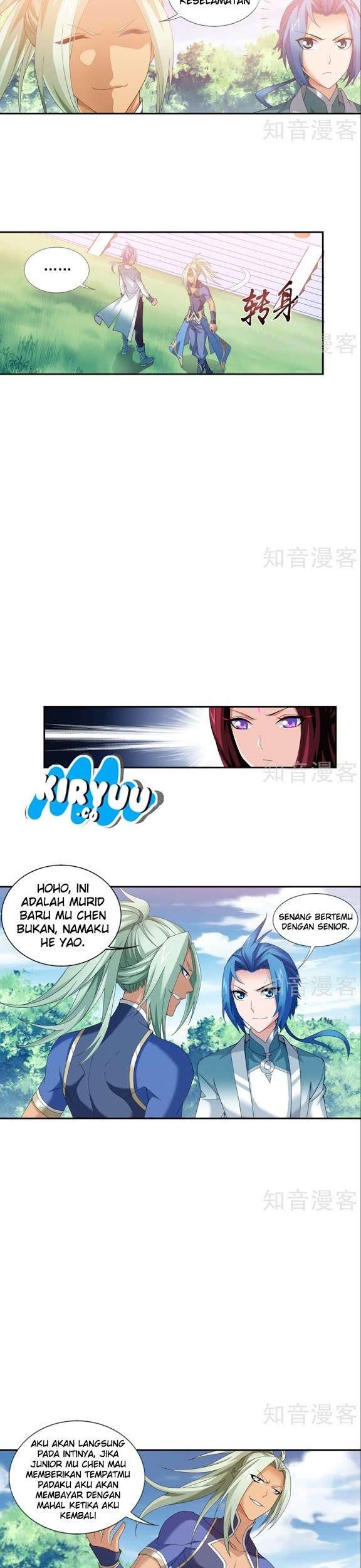 The Great Ruler Chapter 92 Gambar 7