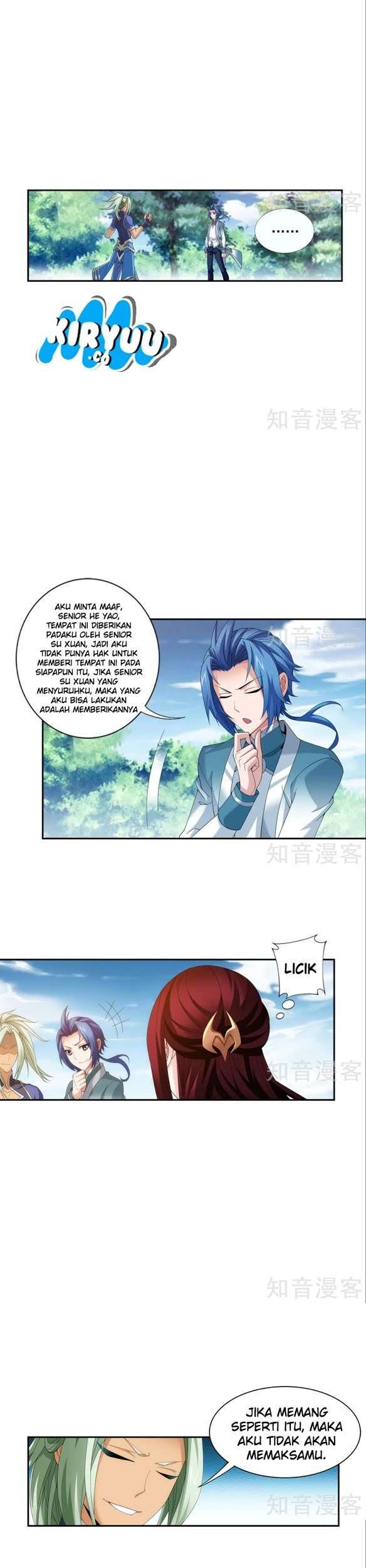 The Great Ruler Chapter 92 Gambar 9