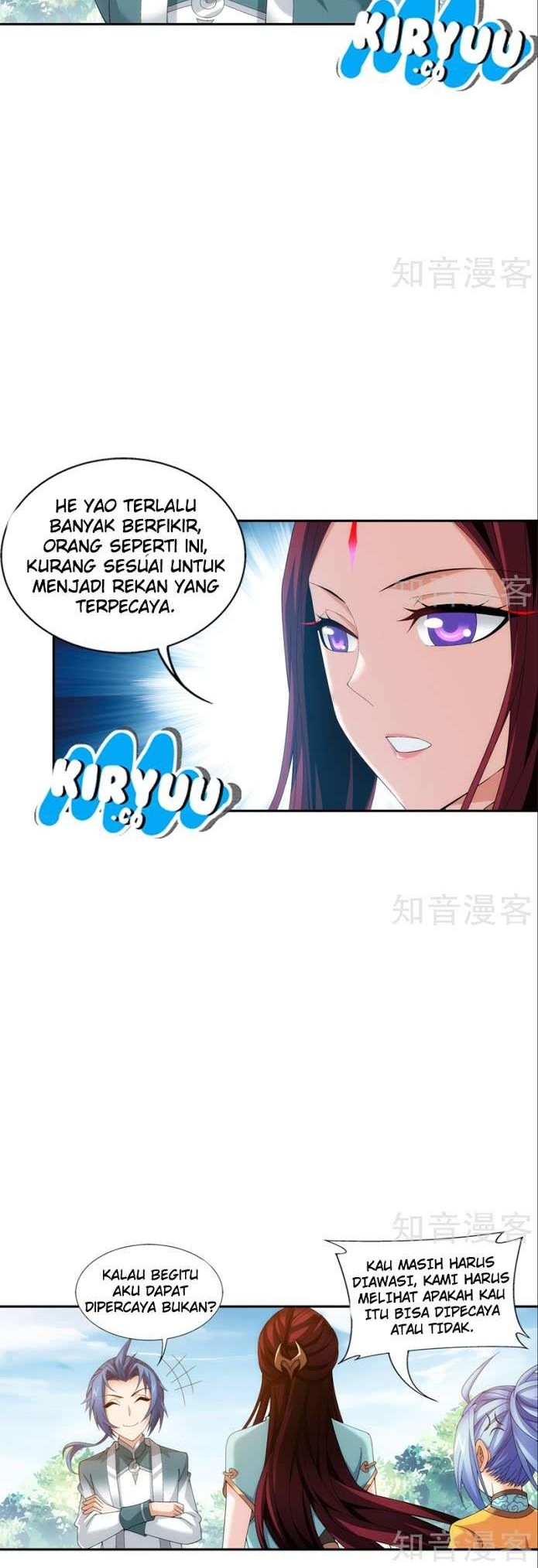 The Great Ruler Chapter 92 Gambar 13