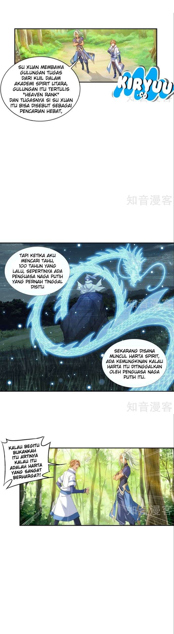 The Great Ruler Chapter 92 Gambar 16