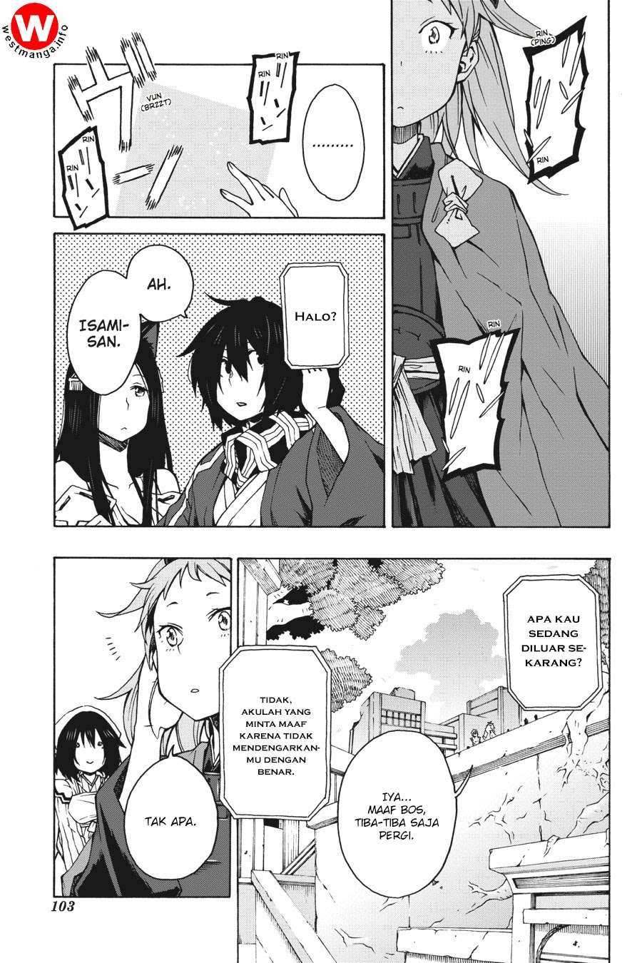 Log Horizon – Nishikaze no Ryodan Chapter 4 Gambar 10