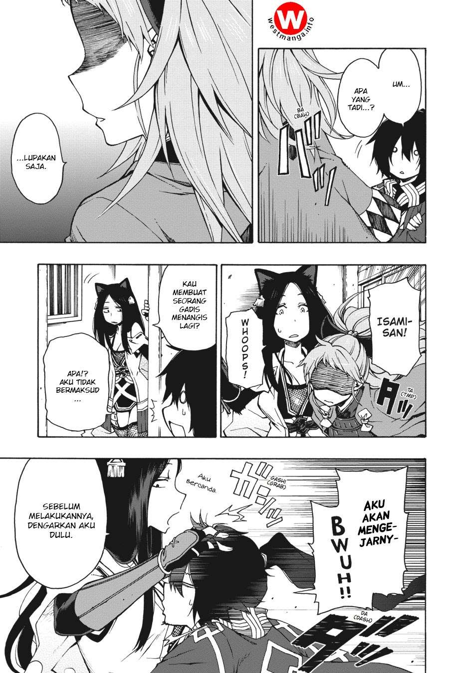 Log Horizon – Nishikaze no Ryodan Chapter 4 Gambar 4