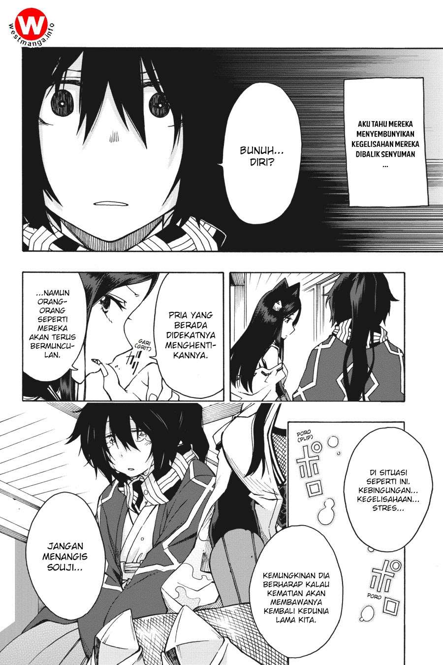 Log Horizon – Nishikaze no Ryodan Chapter 4 Gambar 7