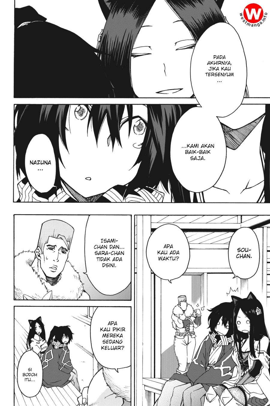 Log Horizon – Nishikaze no Ryodan Chapter 4 Gambar 9