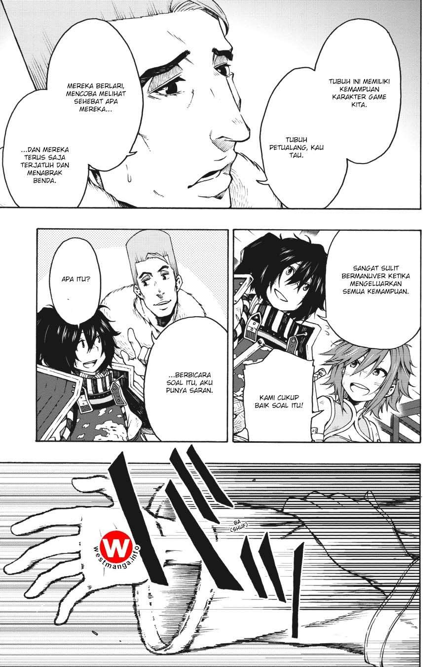 Log Horizon – Nishikaze no Ryodan Chapter 3 Gambar 10