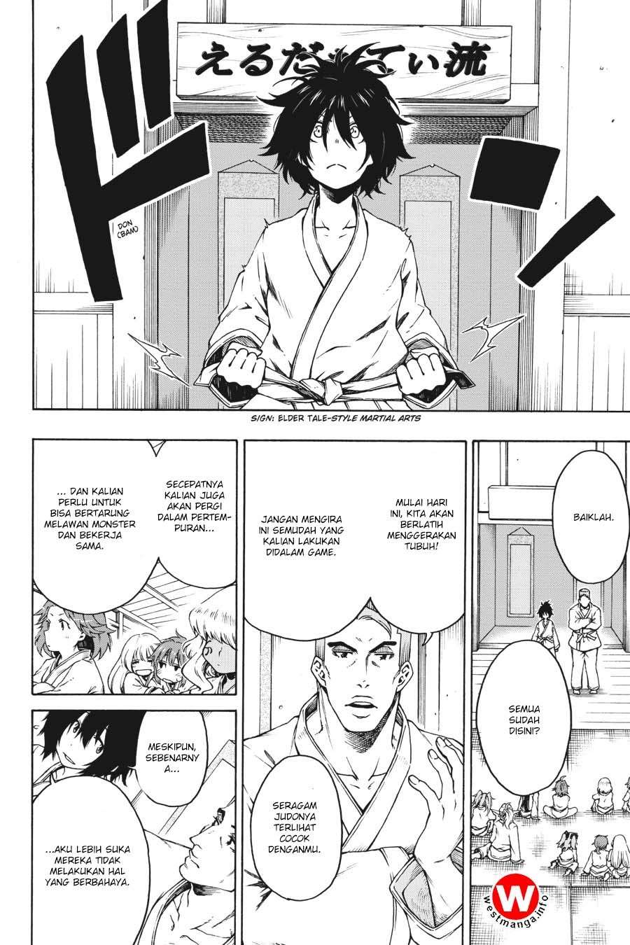 Log Horizon – Nishikaze no Ryodan Chapter 3 Gambar 11