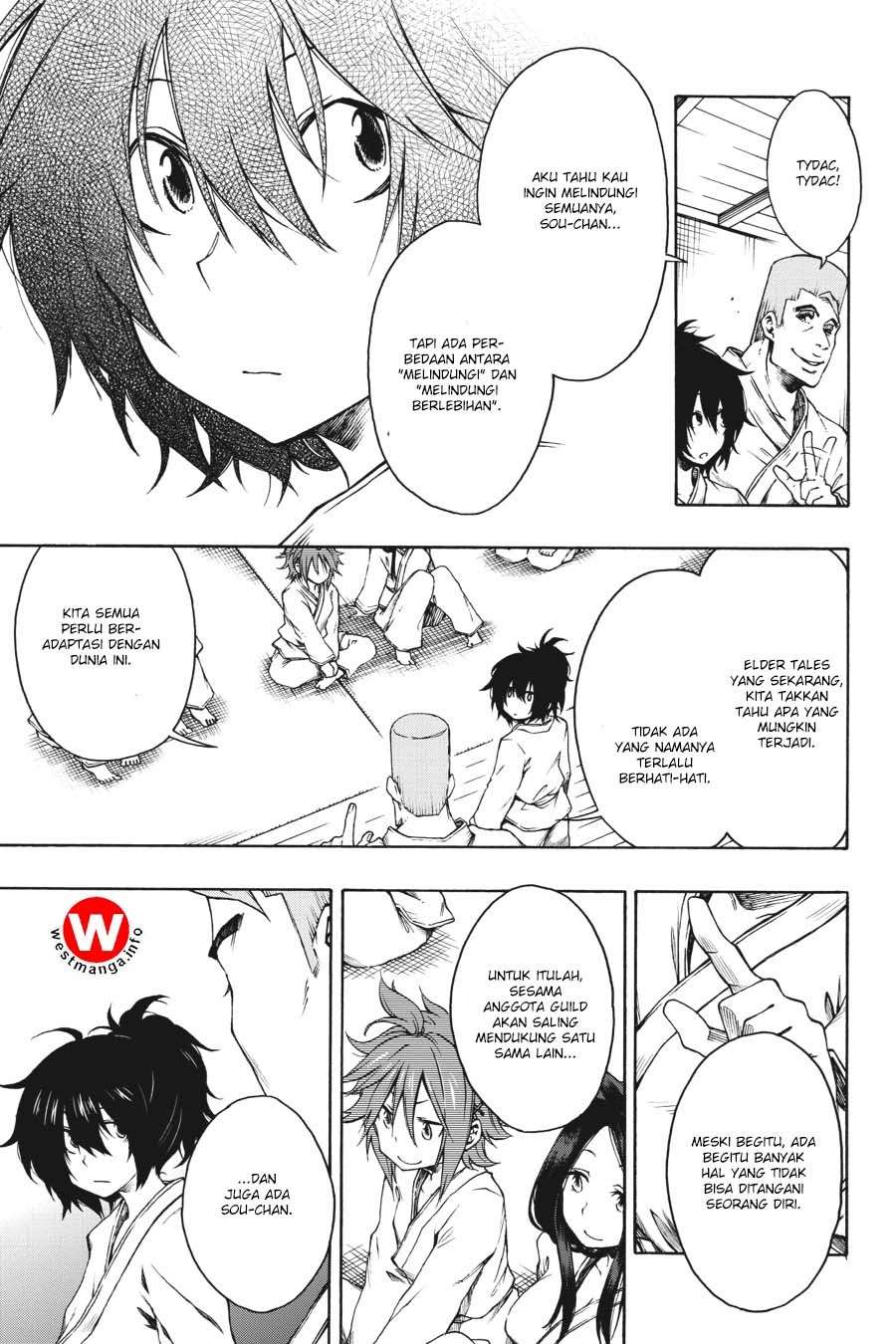 Log Horizon – Nishikaze no Ryodan Chapter 3 Gambar 12