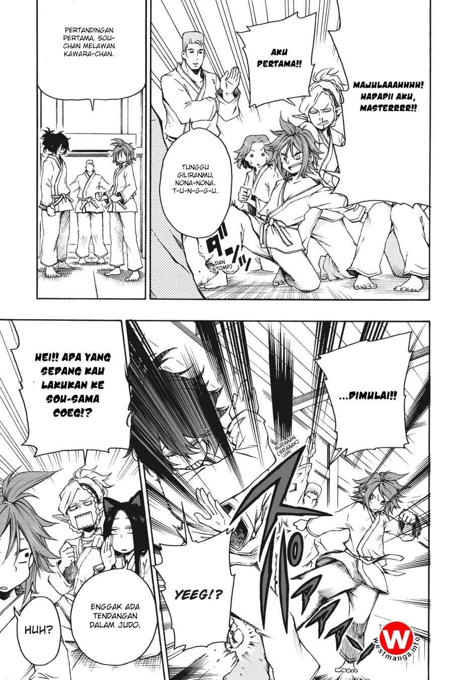 Log Horizon – Nishikaze no Ryodan Chapter 3 Gambar 14