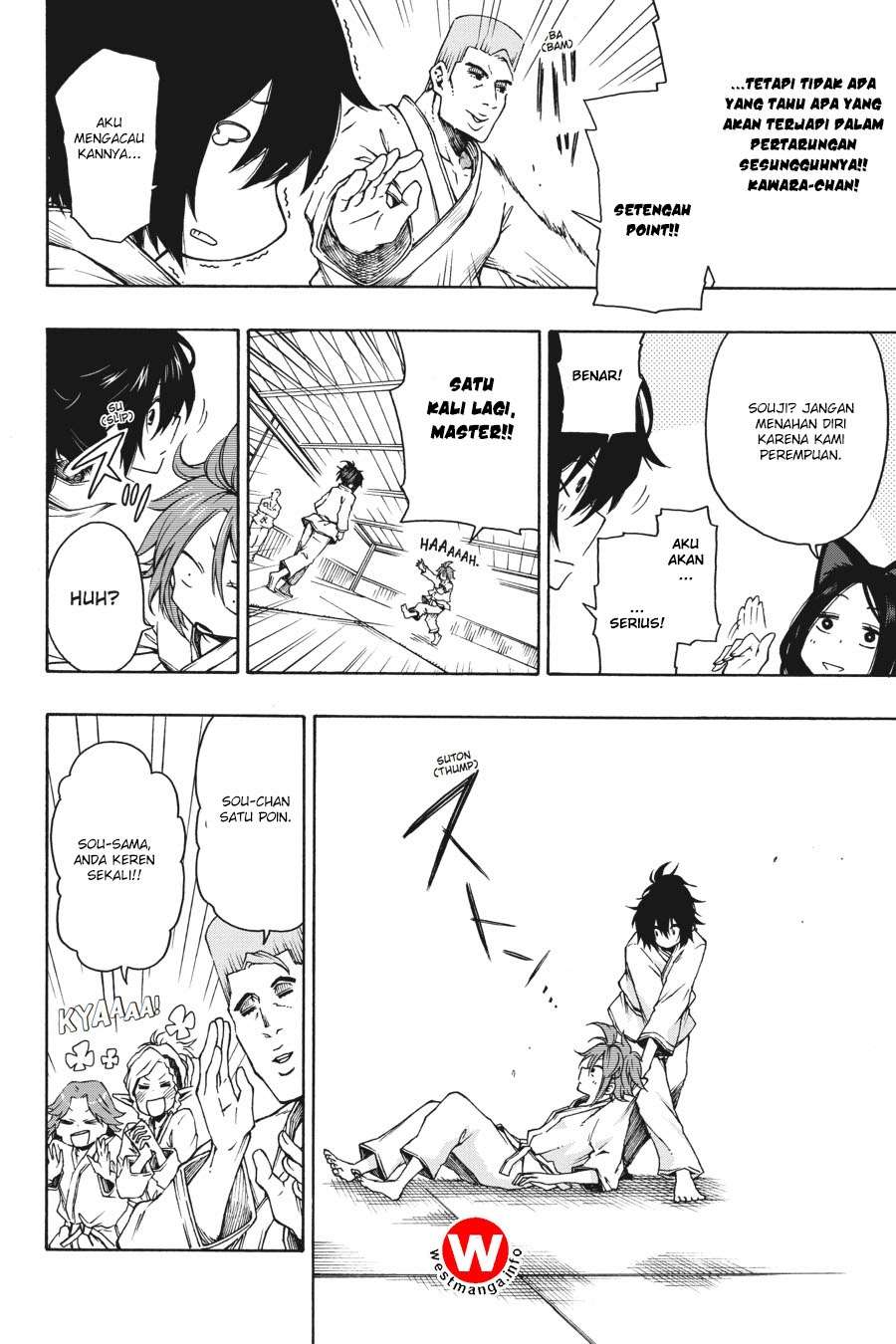 Log Horizon – Nishikaze no Ryodan Chapter 3 Gambar 15