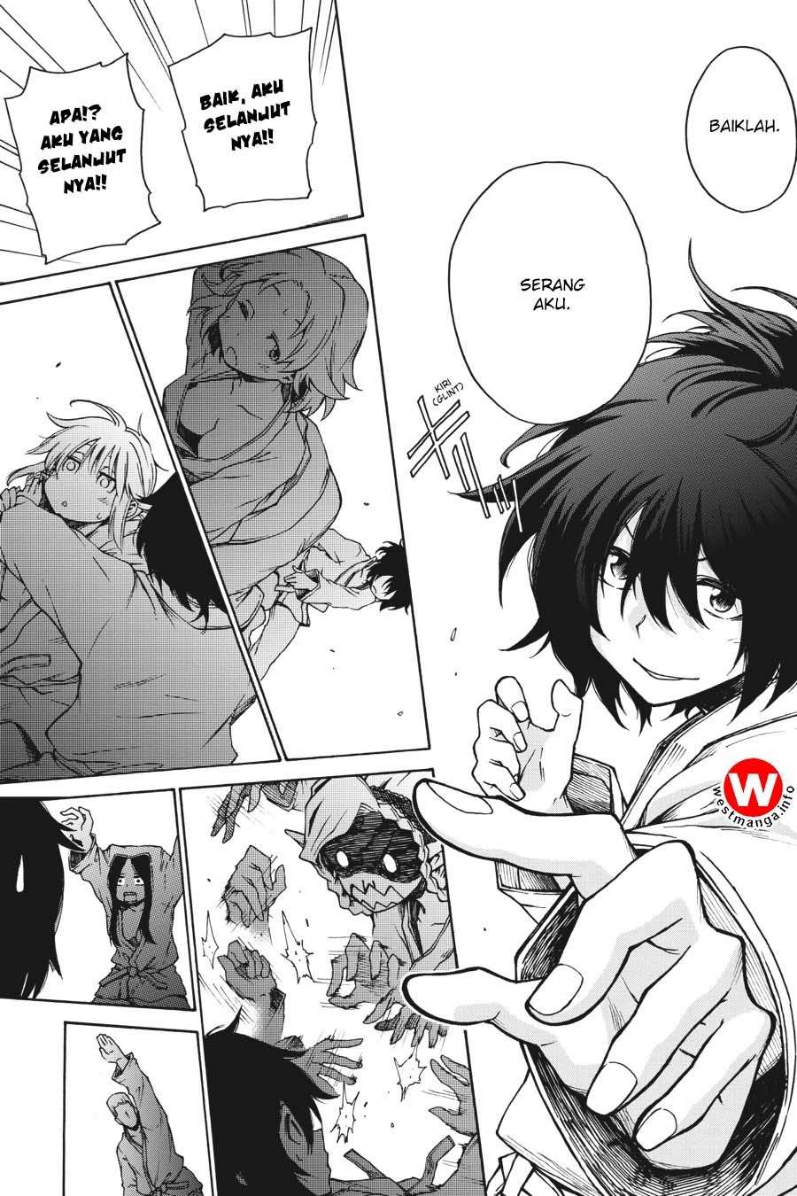 Log Horizon – Nishikaze no Ryodan Chapter 3 Gambar 16