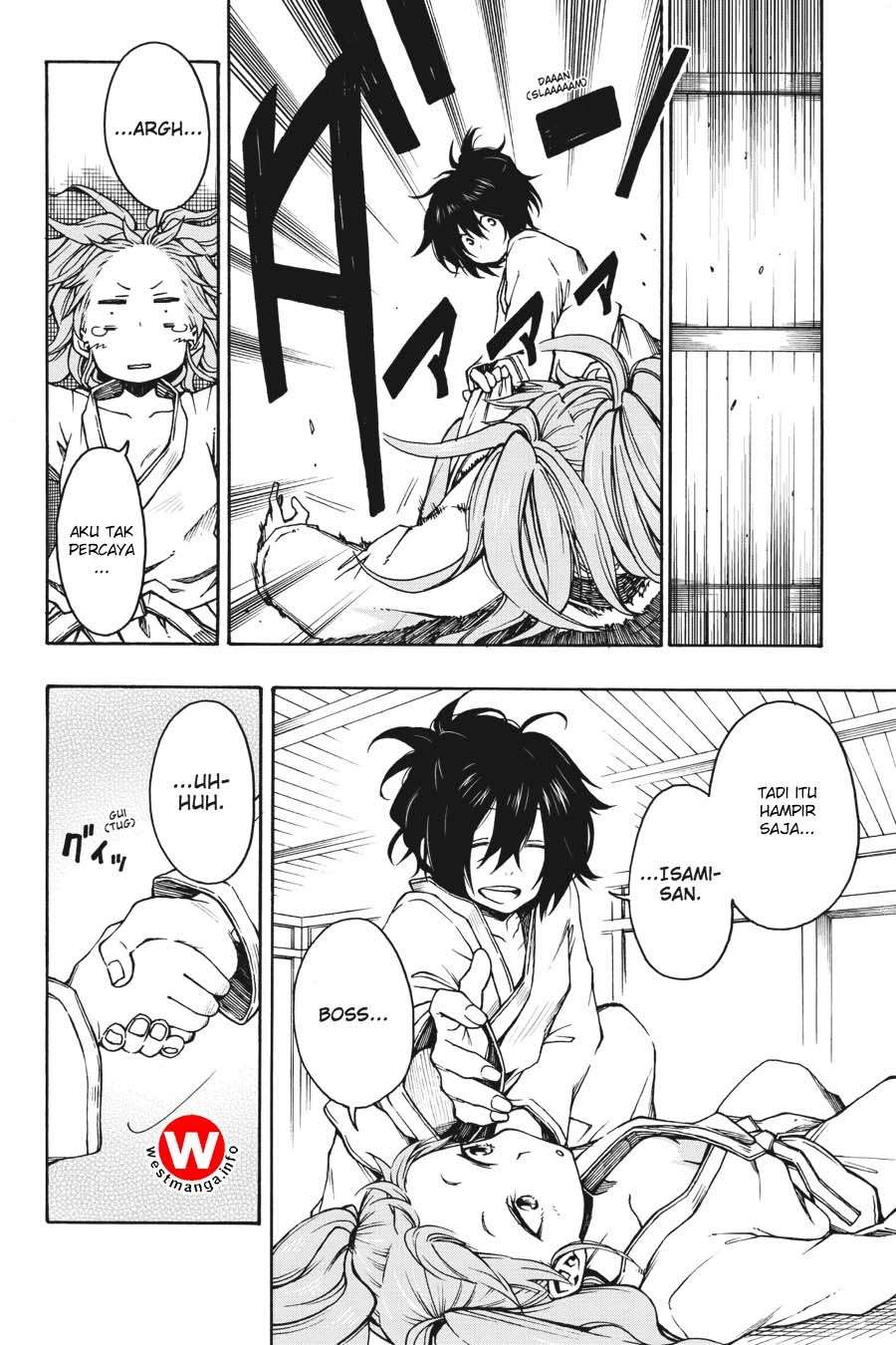 Log Horizon – Nishikaze no Ryodan Chapter 3 Gambar 19