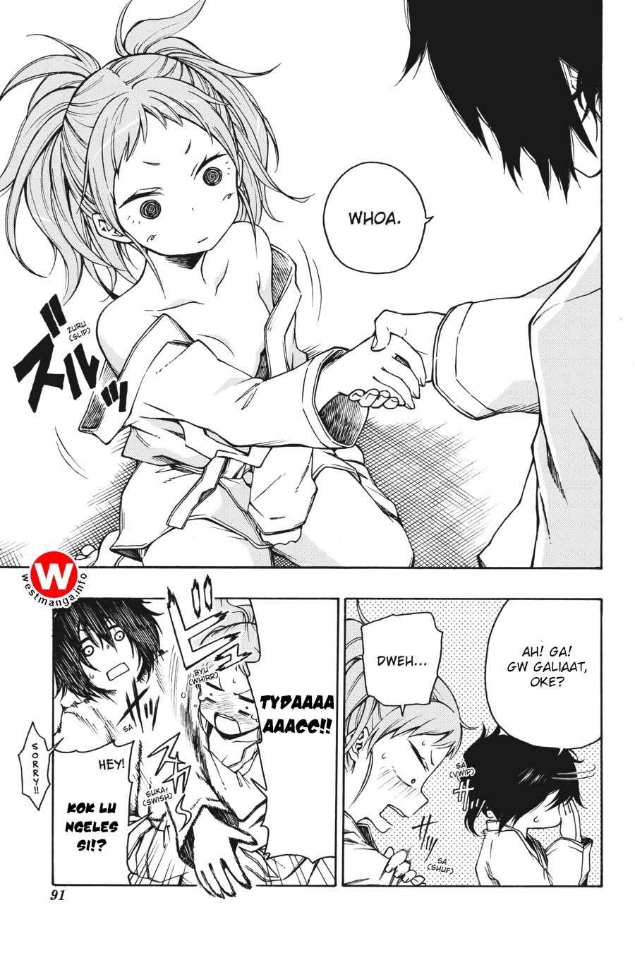 Log Horizon – Nishikaze no Ryodan Chapter 3 Gambar 20
