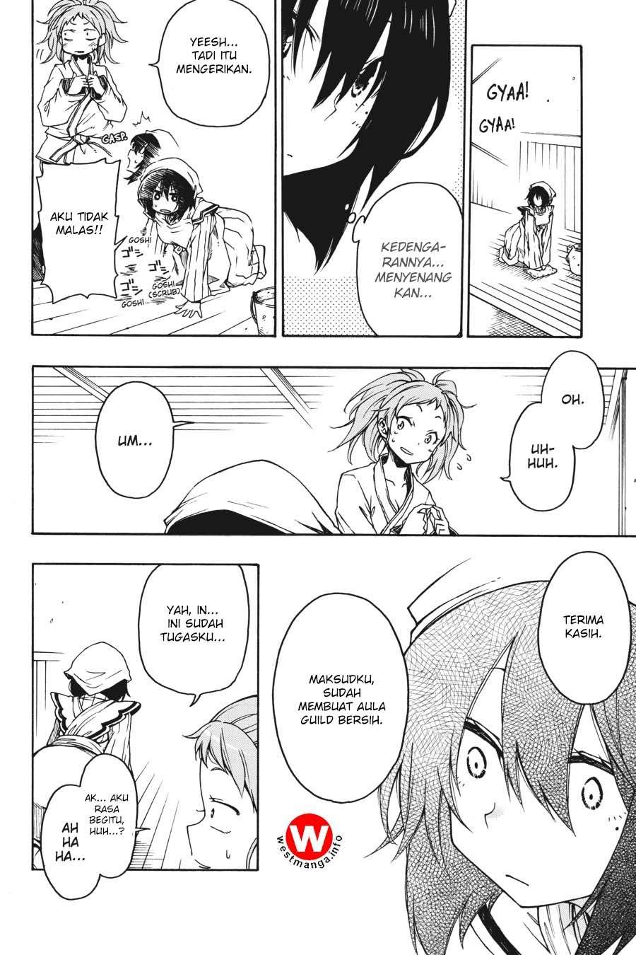Log Horizon – Nishikaze no Ryodan Chapter 3 Gambar 21