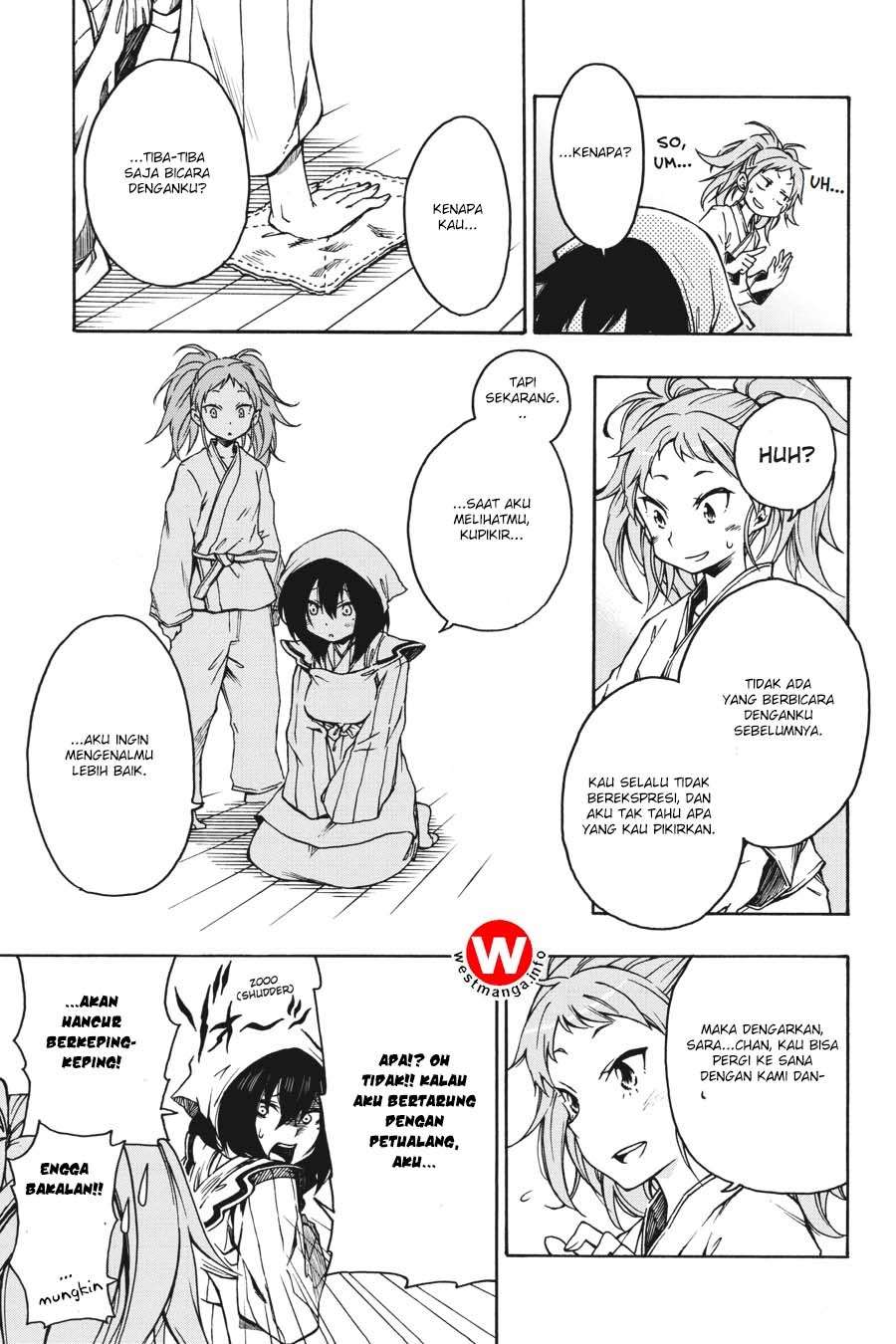 Log Horizon – Nishikaze no Ryodan Chapter 3 Gambar 22