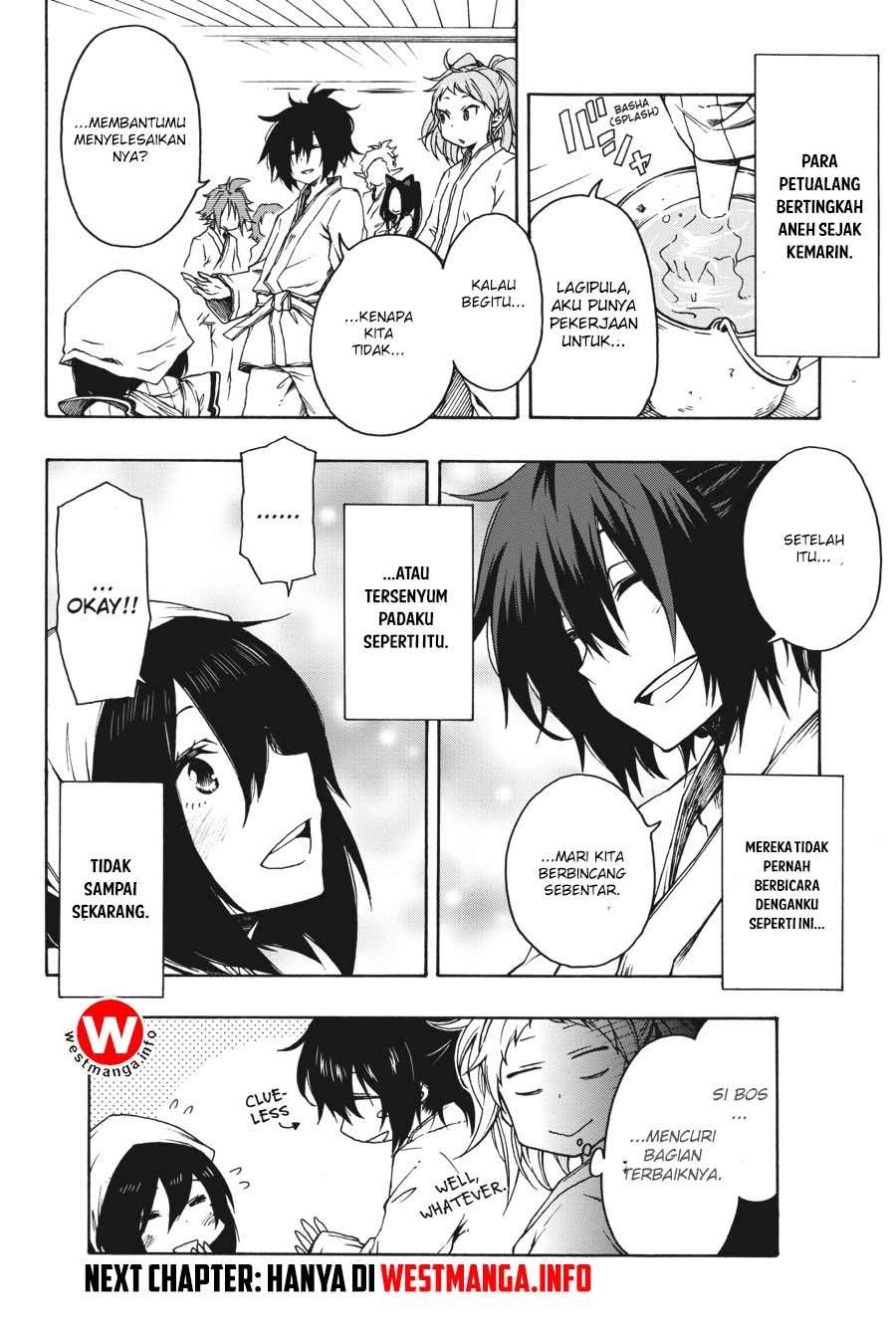 Log Horizon – Nishikaze no Ryodan Chapter 3 Gambar 23