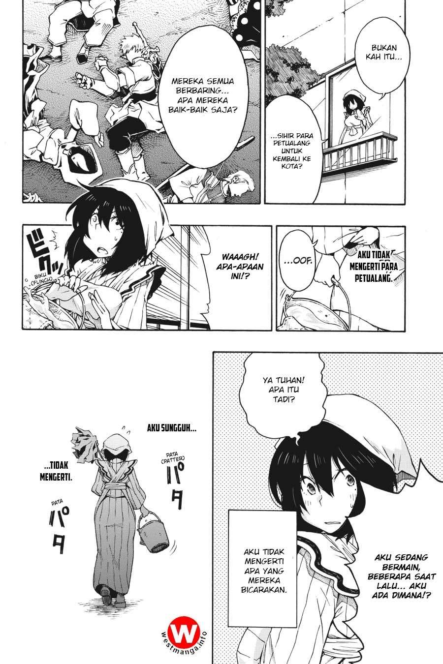 Log Horizon – Nishikaze no Ryodan Chapter 3 Gambar 3