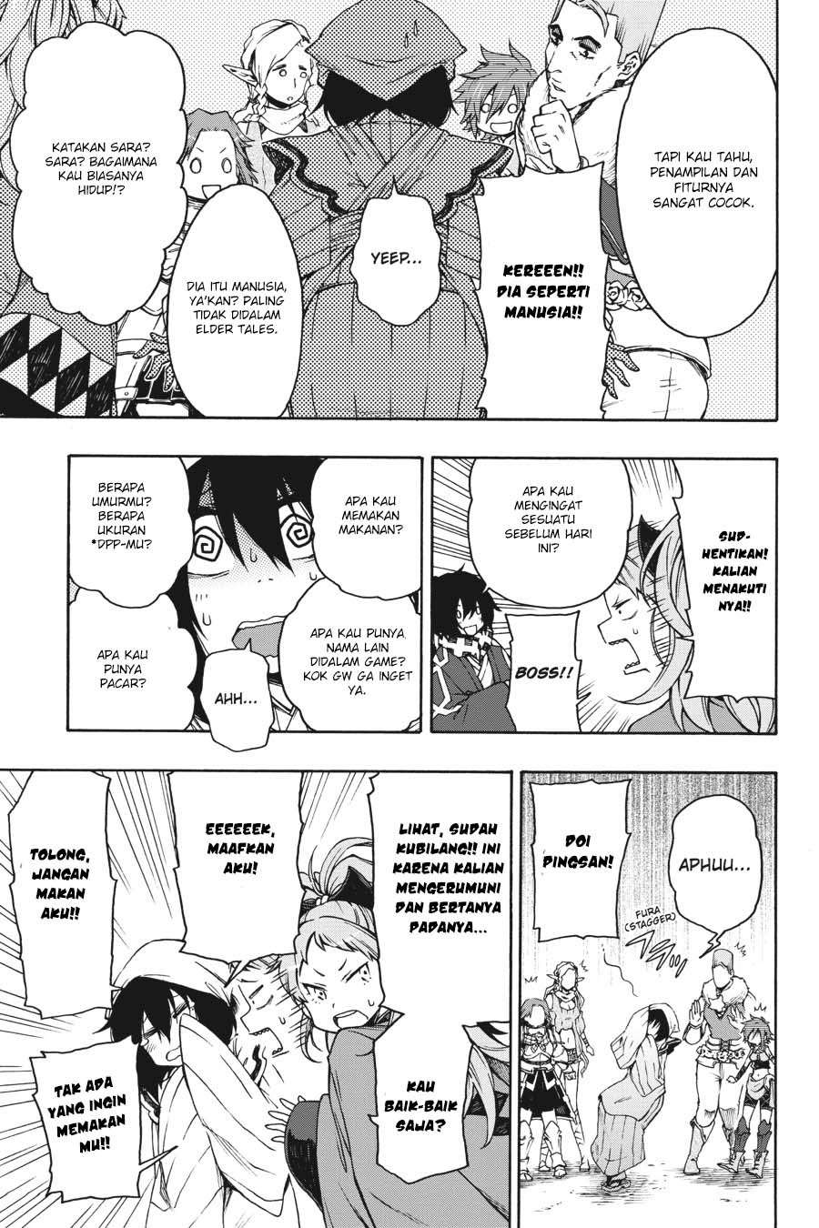 Log Horizon – Nishikaze no Ryodan Chapter 3 Gambar 6