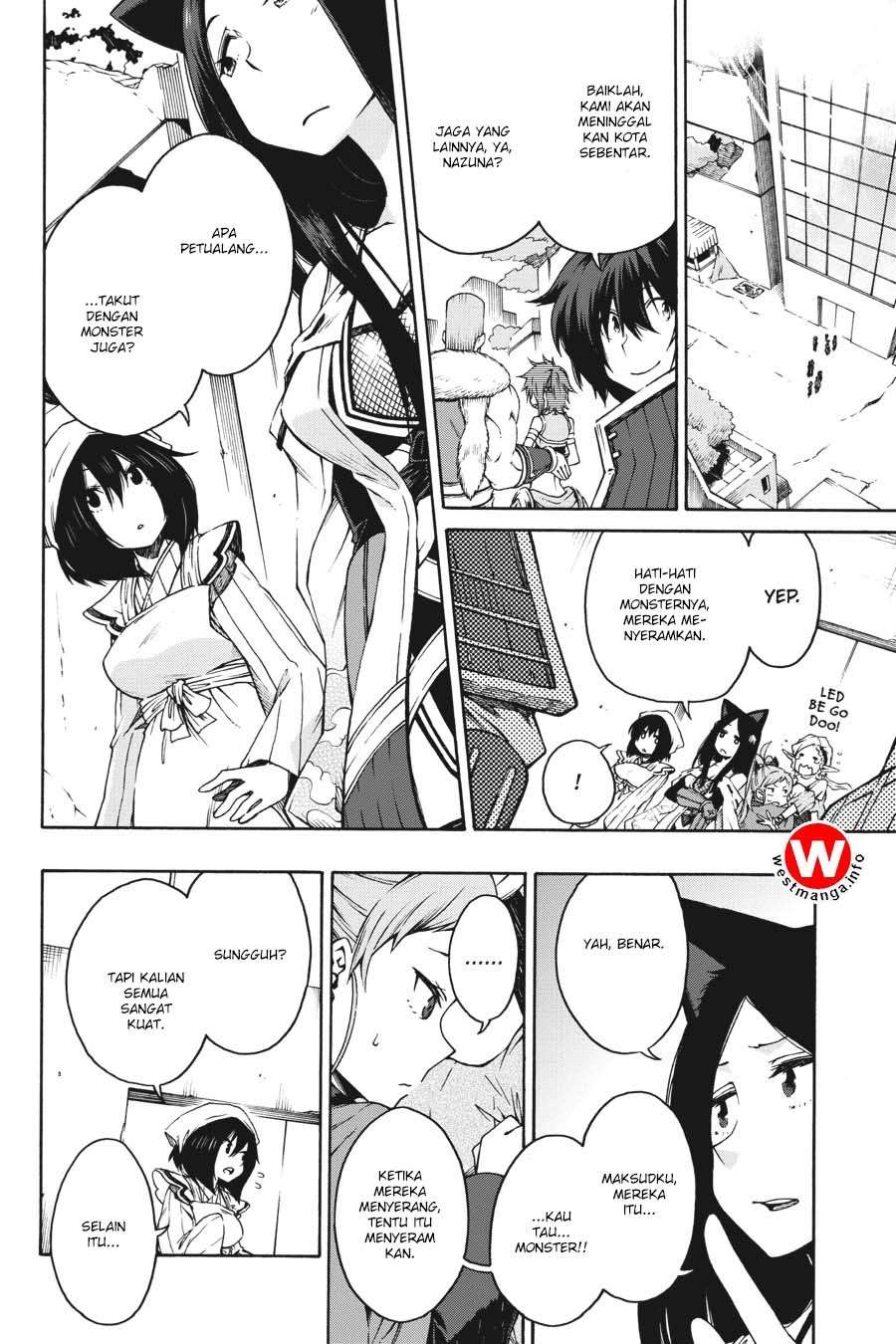 Log Horizon – Nishikaze no Ryodan Chapter 3 Gambar 7