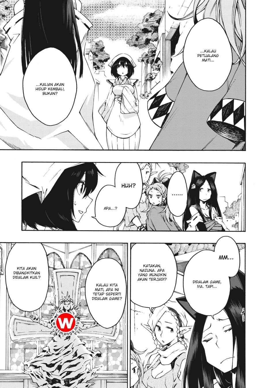 Log Horizon – Nishikaze no Ryodan Chapter 3 Gambar 8