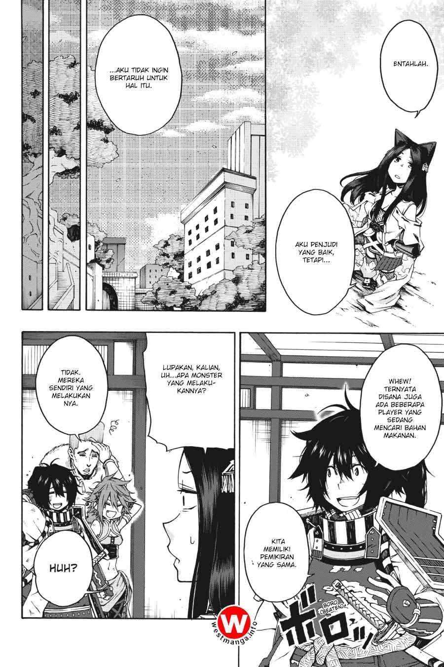 Log Horizon – Nishikaze no Ryodan Chapter 3 Gambar 9