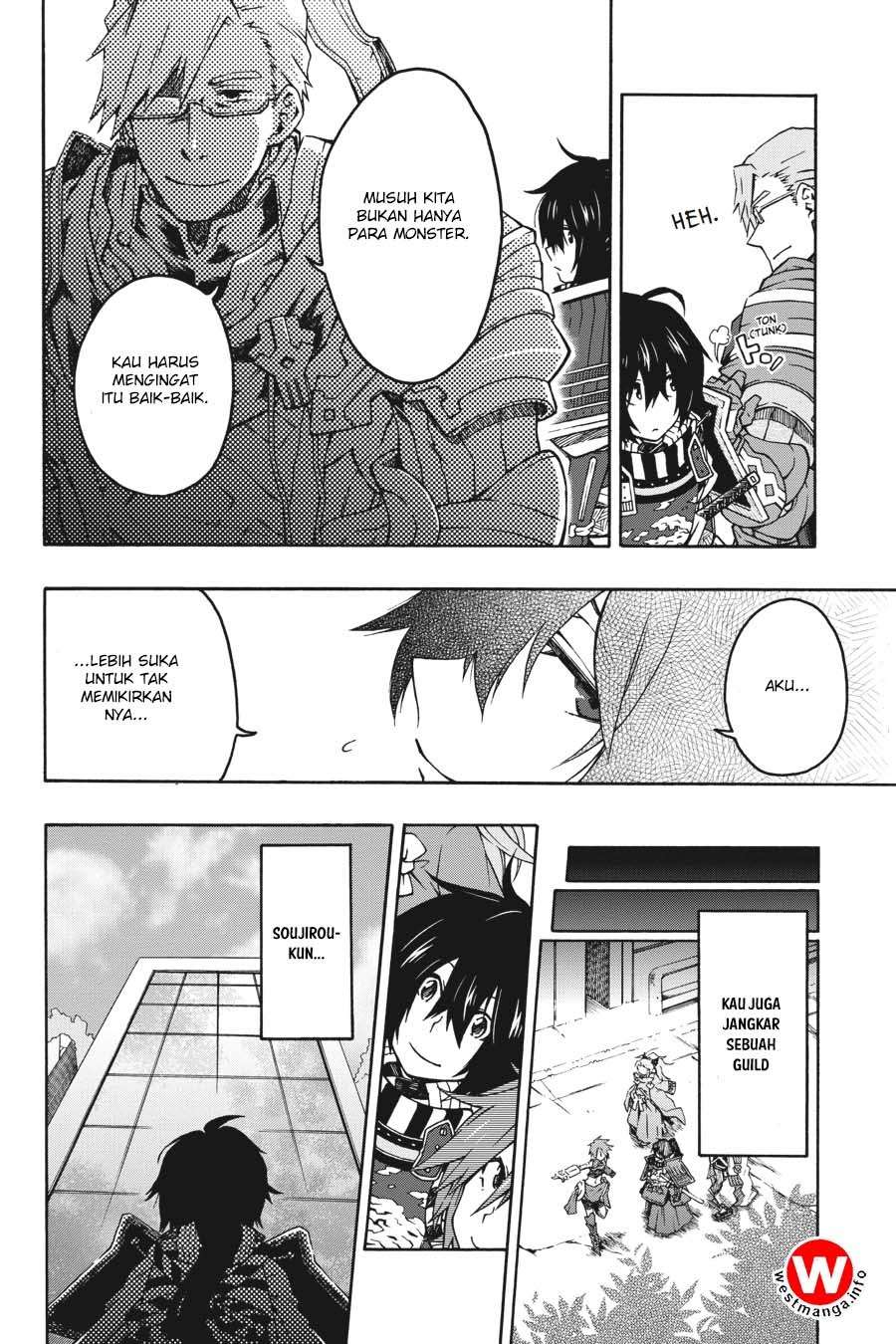 Log Horizon – Nishikaze no Ryodan Chapter 2 Gambar 11