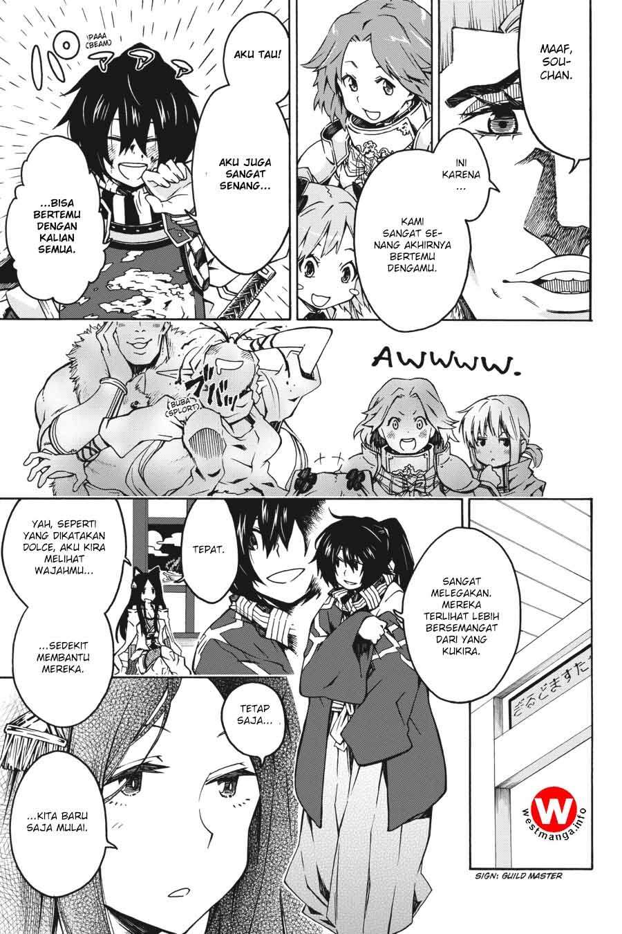 Log Horizon – Nishikaze no Ryodan Chapter 2 Gambar 14