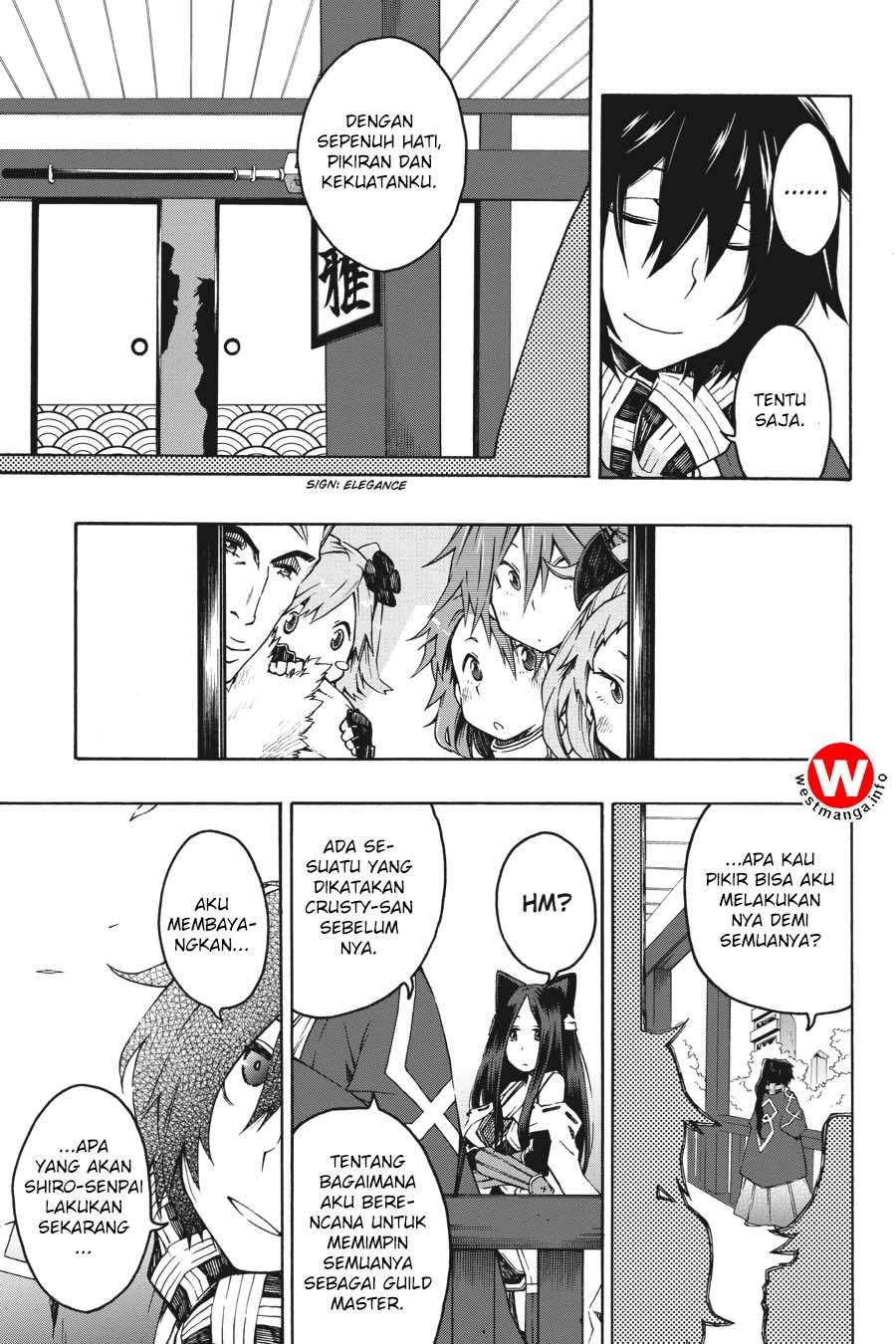 Log Horizon – Nishikaze no Ryodan Chapter 2 Gambar 16