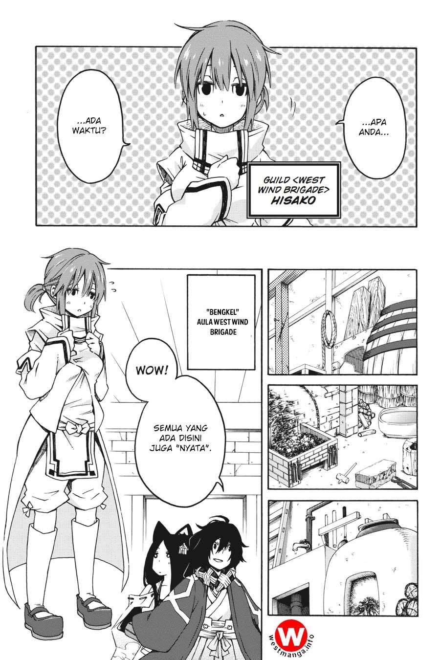 Log Horizon – Nishikaze no Ryodan Chapter 2 Gambar 18
