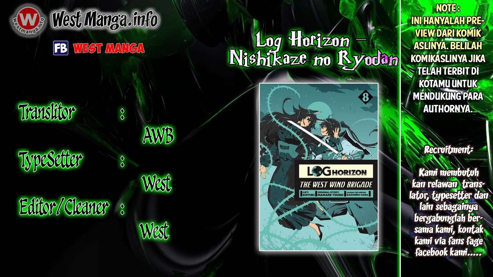 Baca Manga Log Horizon – Nishikaze no Ryodan Chapter 2 Gambar 2